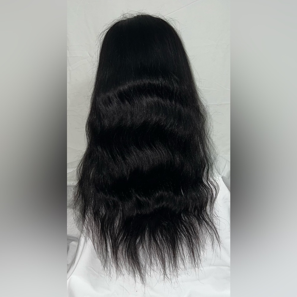 360 Lace Front Wig Human Hair Pre Plucked Body Wave HD Full Lace Wigs